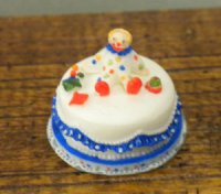 (image for) Small Clown Cake