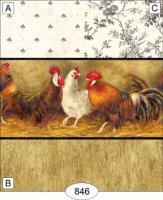 (image for) Roosters - Black
