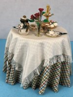 (image for) Skirted Table Set for Tea