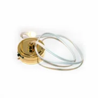 (image for) Warm White Bulb On A String - Battery Light