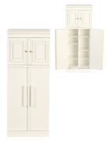 (image for) White Kitchen Refrigerator