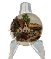 (image for) Plate with English Cottage