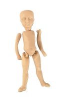 (image for) Doll in White Porcelain 2 3/4" tall