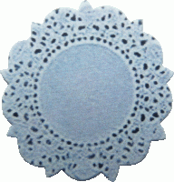 (image for) Printed Paper Lace Doily-10 pieces