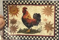 (image for) Rooster Rug