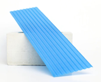 (image for) Blue Corr Roof and Siding Panel