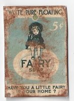 Tin Sign Fairy Soap
