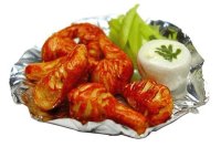 (image for) Buffalo Chicken Wings w/sauce