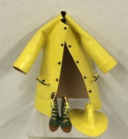 (image for) Yellow Rubber Coat and Hat/Boots