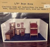 (image for) Quarter Scale Girls Room Kit-Debbie Young