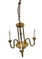 (image for) 3-Arm Chandelier
