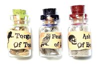 (image for) Set of Potion Jars, 3 per pack