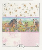 (image for) Horses and Daises 215