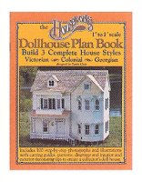 (image for) The 3-in-One Dollhouse Plan Book by Garth Close