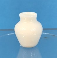 (image for) White Porcelain Vase