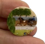 Ceramic Horse Racing Plate (image for) Ceramic Horse Racing Plate