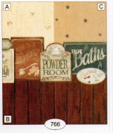 (image for) Tin Sign White Flyer