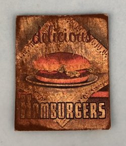 (image for) Tin Sign Cheesburgers