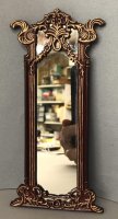 (image for) Gold Painted Mahogany Framed Mirror