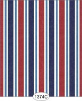 (image for) Sailboat - Stripe - Red