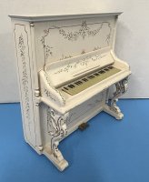 (image for) Hand Painted Vintage Bespaq Piano