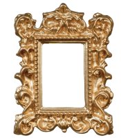 (image for) Gold Resin Frame