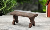 (image for) Mini World Garden Bench Decor