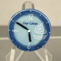 (image for) Kitchen Wall Clock Cupcake