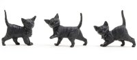 (image for) Tiny Black Cat, 3/4 Inch Tall