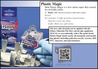 Plastic Magic/10s.Cement