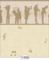 (image for) Music Silhouette - Beige - Musicians
