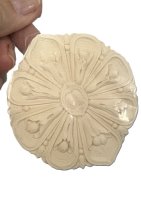 (image for) Tulip Medallion Ceiling Carving