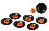 (image for) Halloween Cookies/6 with plates