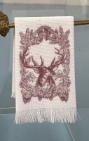 (image for) Deer Head Towels- Hand Made