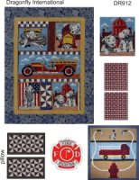 (image for) Fireman Quilts Kit