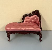 (image for) Pink Victorian Settee/Lounge