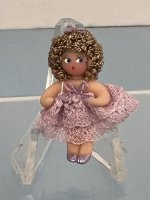 (image for) Tiny Doll in a Lavender Dress