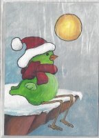 (image for) Christmas Moony Chick