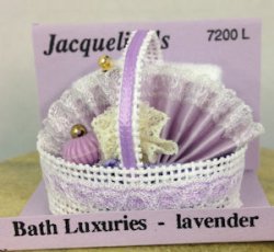 Bath Luxuries in Lavender