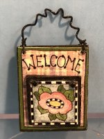 (image for) Welcome Sign for your Garden