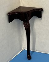 (image for) Mahogany One Legged Corner Table