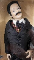 Black Haired Gentleman Doll