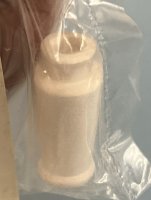 (image for) Unpainted Ceramic Bisque Vase (C)