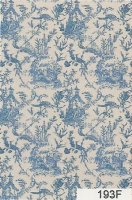 (image for) Chinese Toile Navy 193