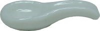 (image for) White Ceramic Spoon Rest