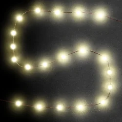 (image for) Warm White nano LEDs in a string