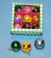 (image for) Boxed Ornaments