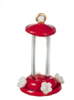 (image for) Hummingbird Feeder, Red