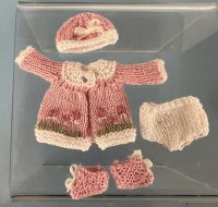 (image for) Pink and White Outfit for a Baby Girl