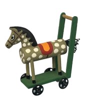 (image for) Hobby Horse Pull toy